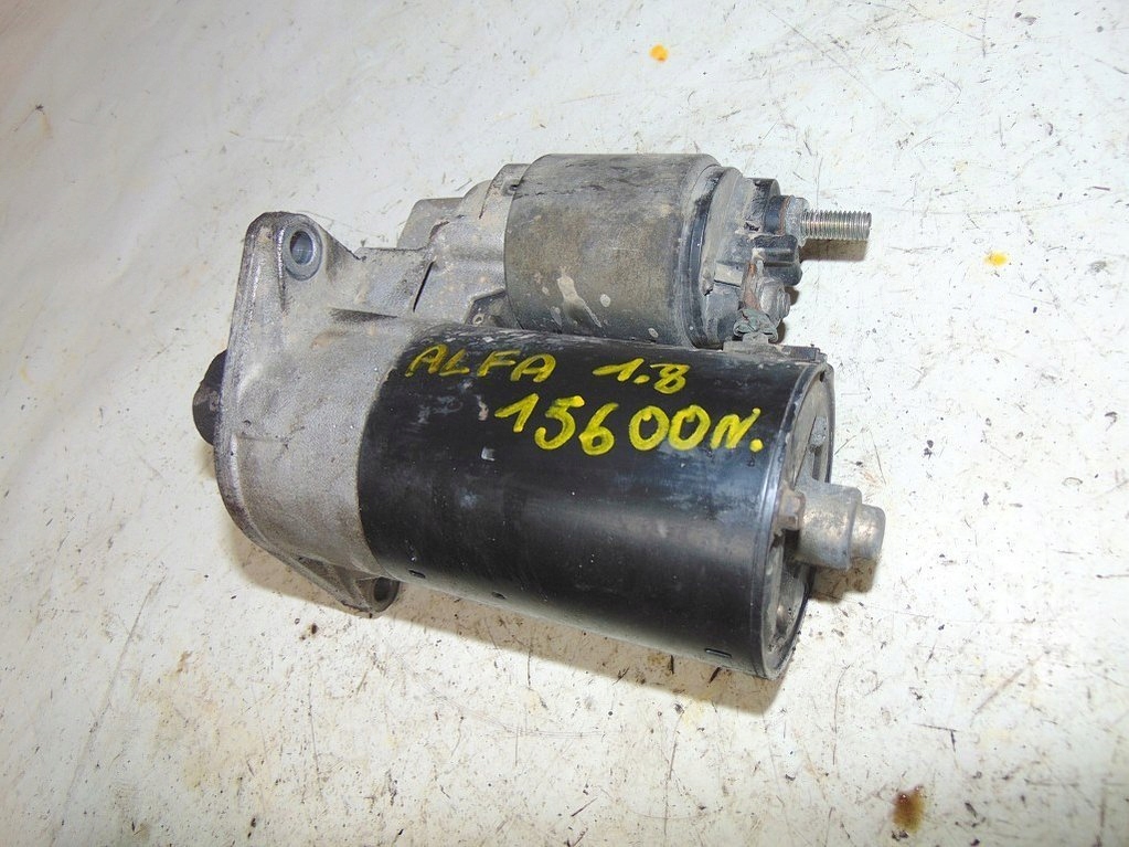 фото №4, Alfa romeo 156 1.8 00 стартер