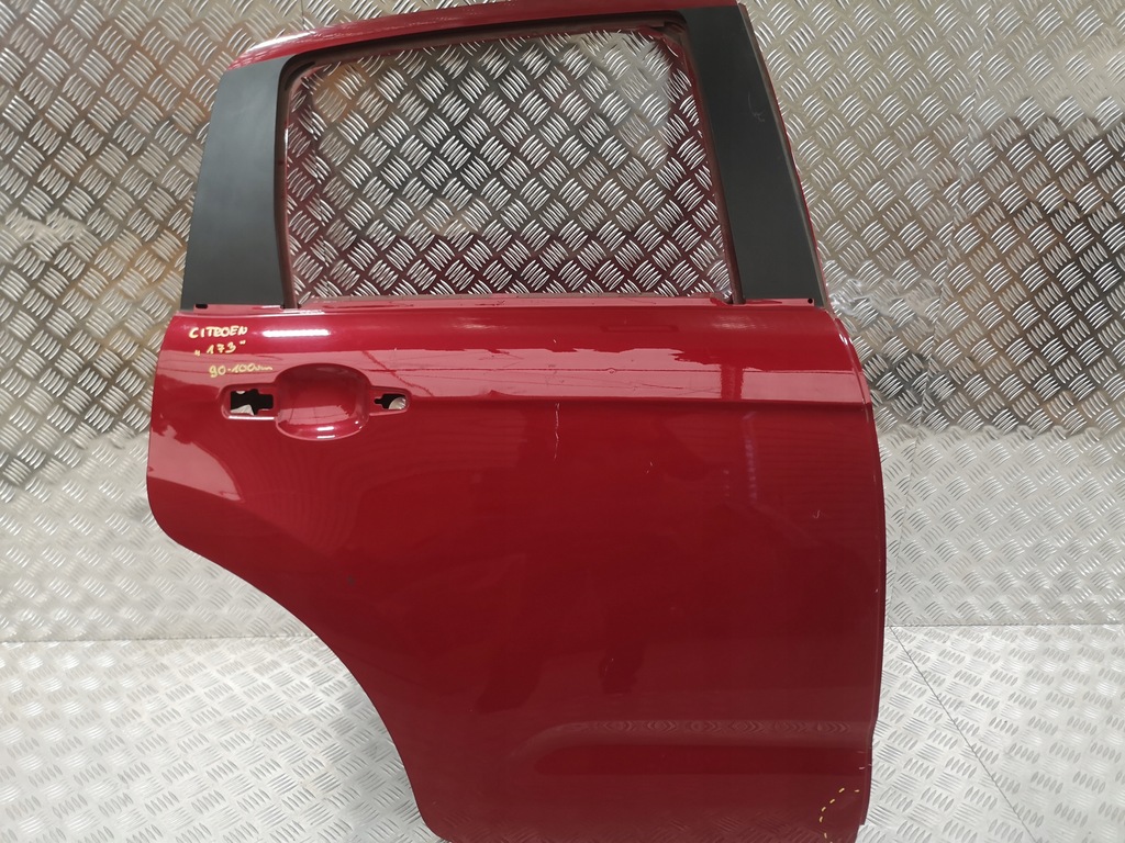 фото №1, Дверь правый задняя citroen c3 ii 02-16