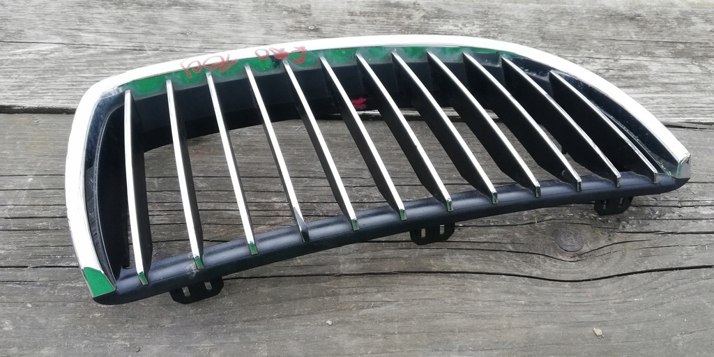 фото №6, Bmw 3 e90 e91 04-08 решётка радиатора правая решётка радиатора решётка радиатора