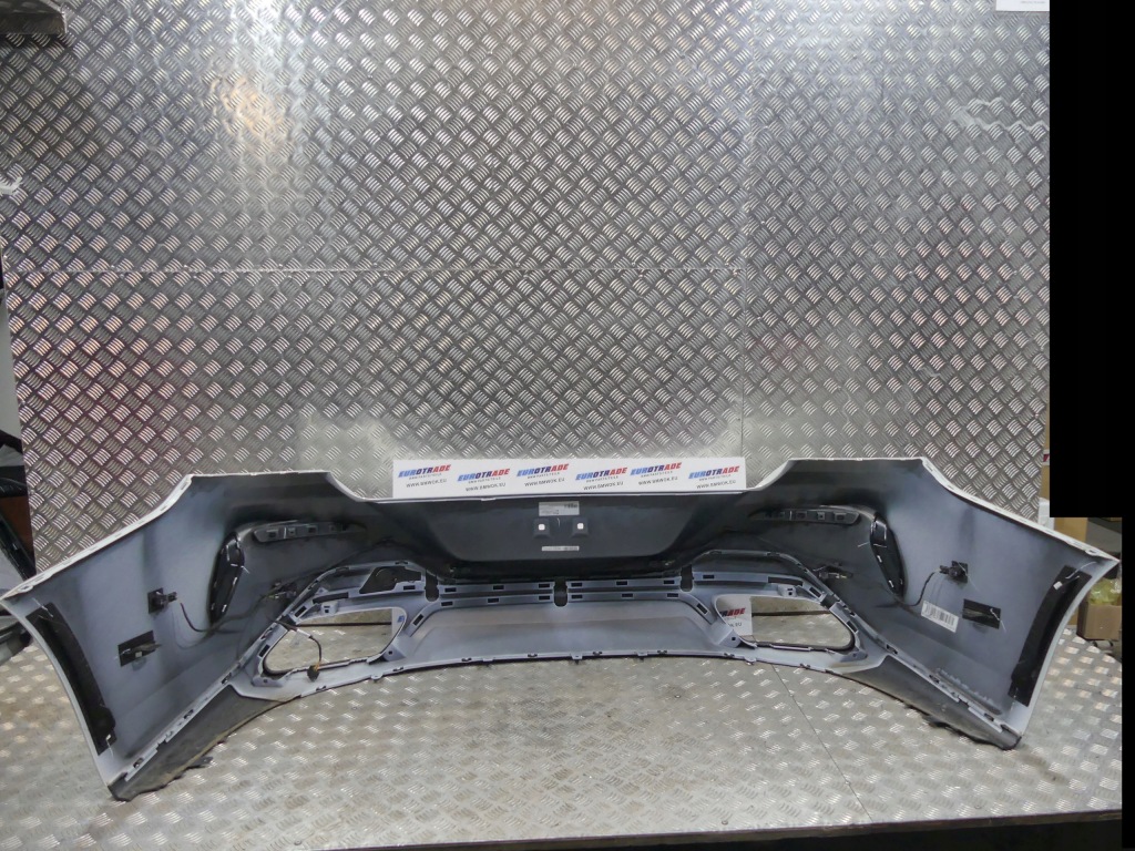 Bmw g14 g15 mpakiet бампер задний  mineralweiss Оригинал