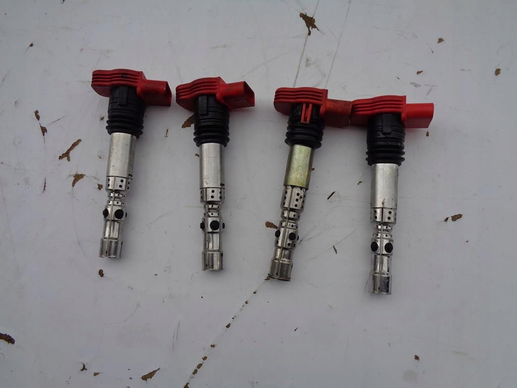 фото №1, Котушка котушки audi a4 b6 2.0 fsi