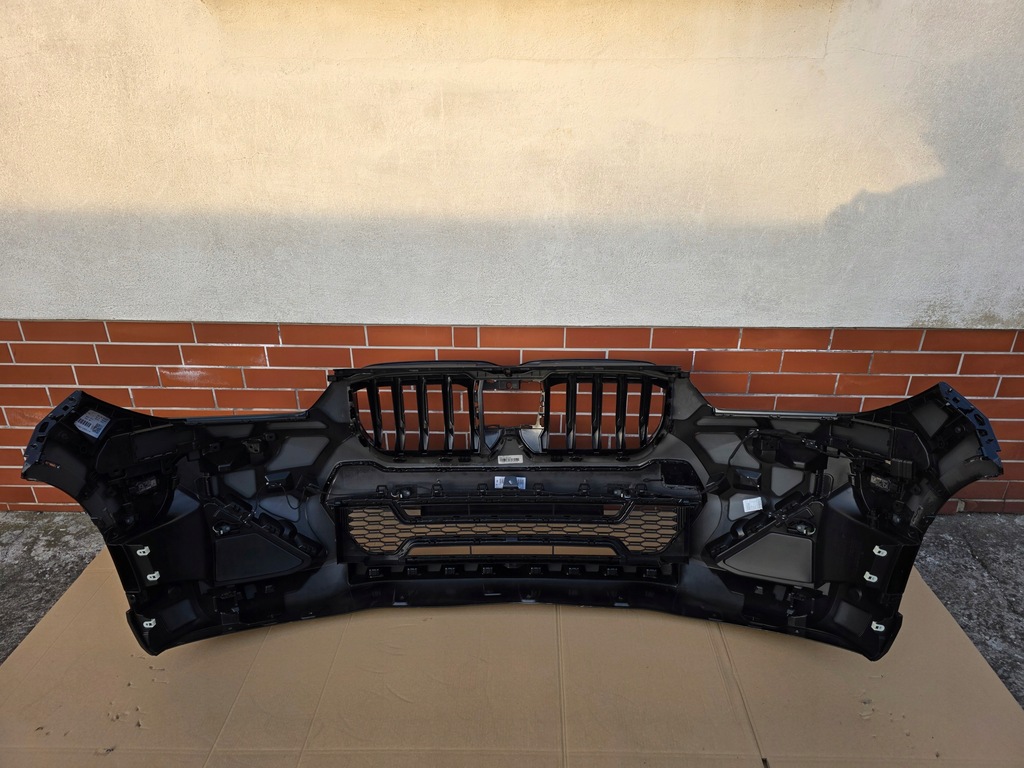 фото №14, Бампер передний bmw x1 u11 m набор новый 6xpdc жгут kompletny eu