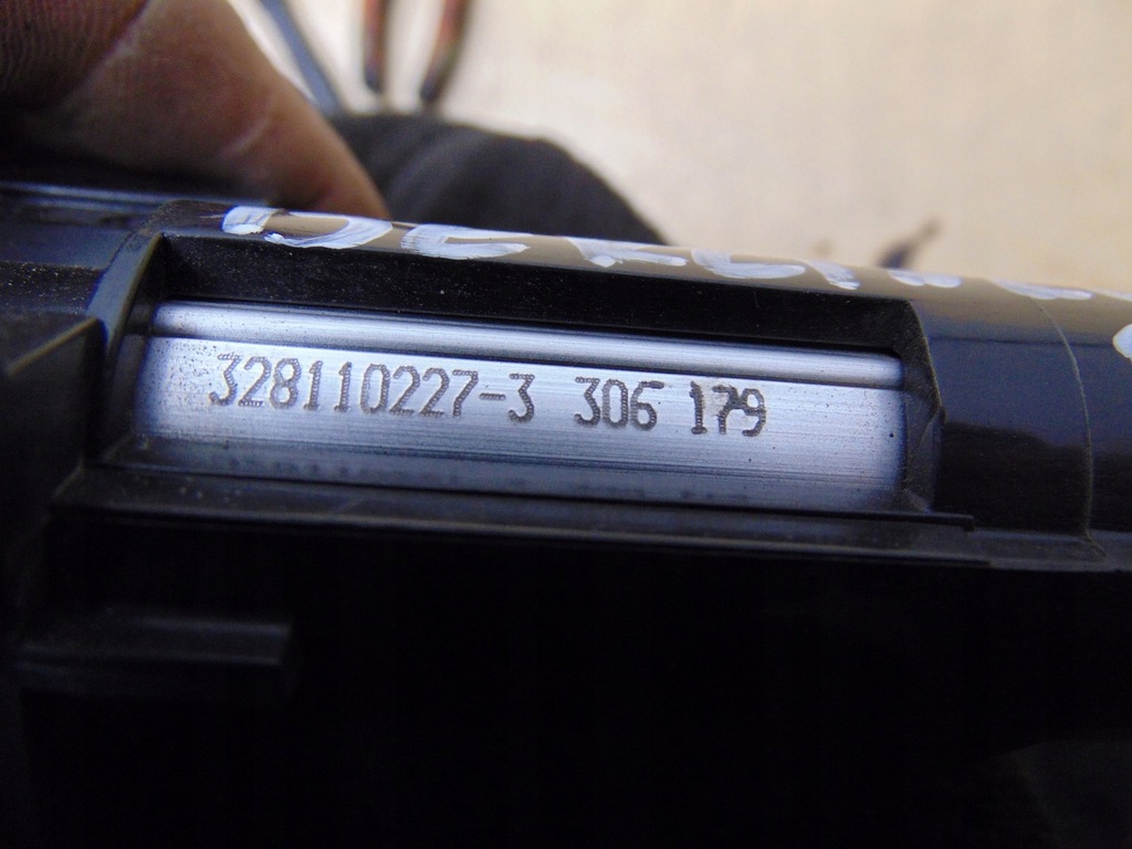 фото №7, Омыватель фара правый citroen berlingo iii