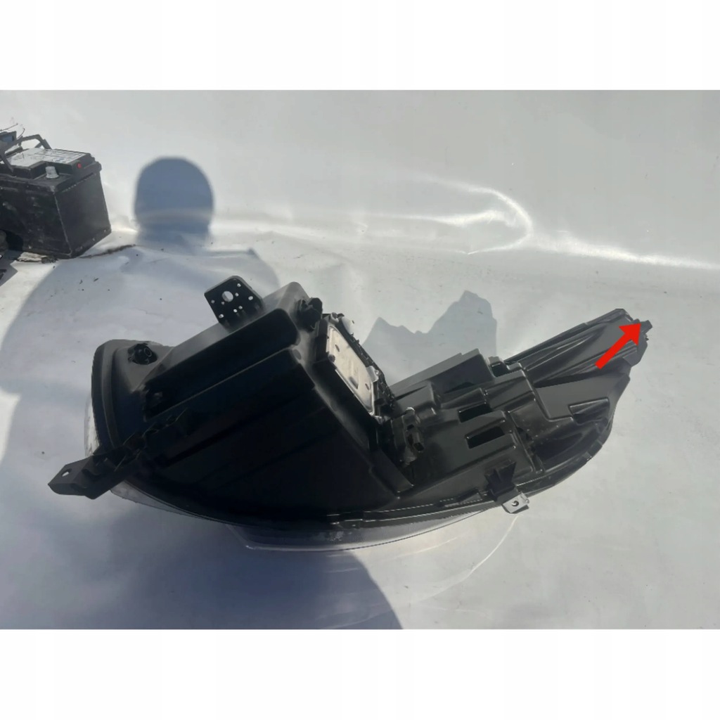 фото №12, Лампа правая nissan primastar ii nv300 eu full led перед передняя