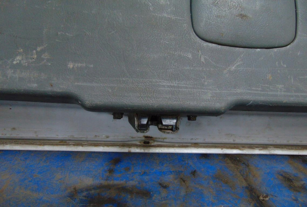 фото №9, Hyundai santa fe i кришка багажника задня