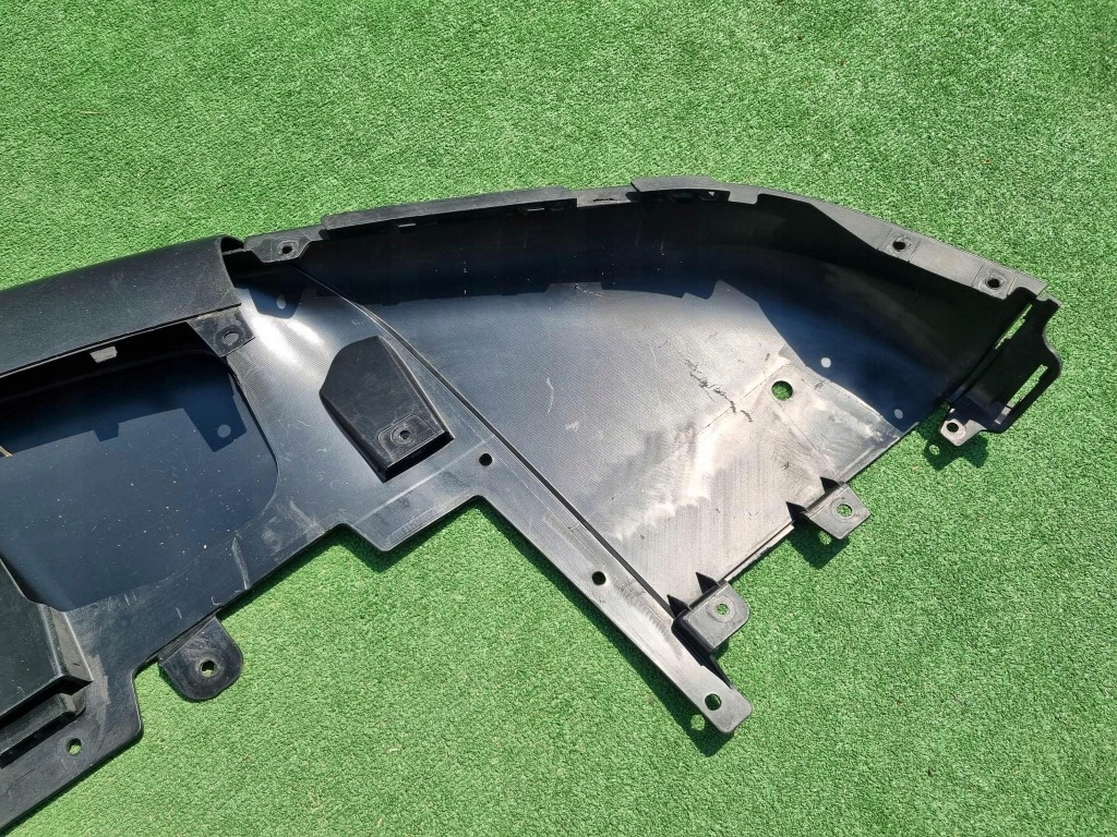 фото №16, Спойлер накладка бампера передній tesla x 1034833-00-e 1050421-00-d