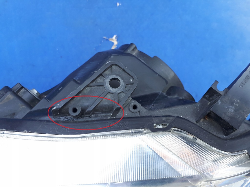 фото №12, Honda frv 2005-2009 05-09 ксенон фара лампа левая