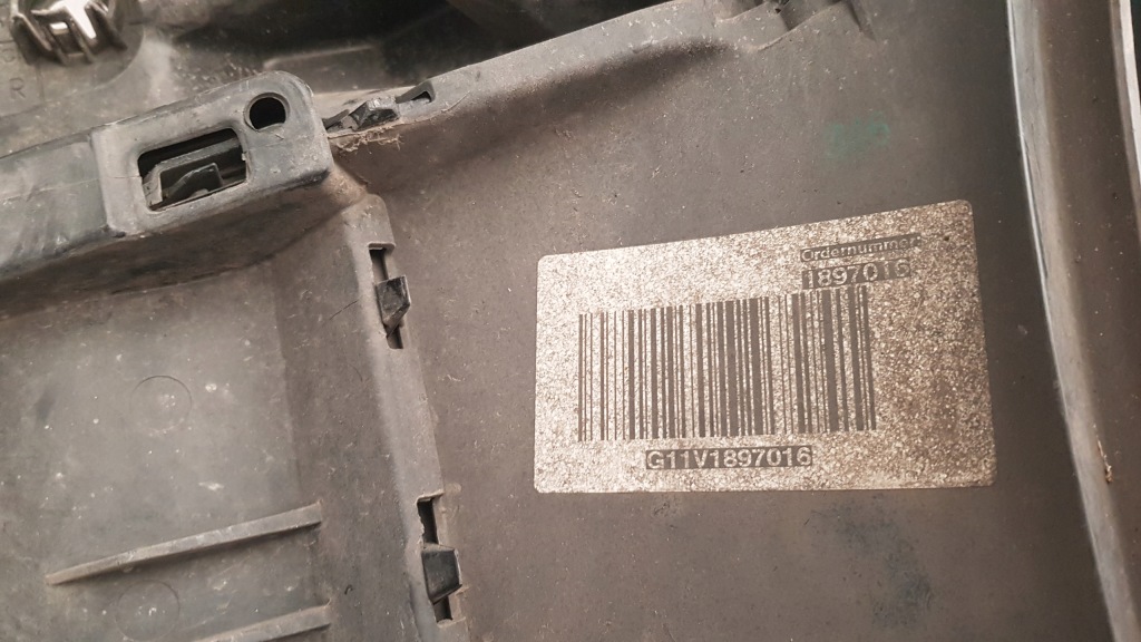 Бампер передній перед do bmw 7 g11 g12 lift lci звичайний хром Доставка