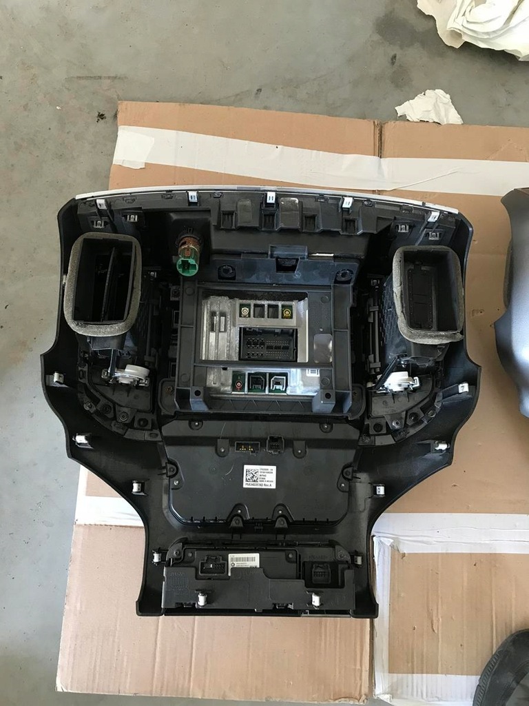 фото №4, Dodge ram 2019-2022 радіо навігація lcd монітор