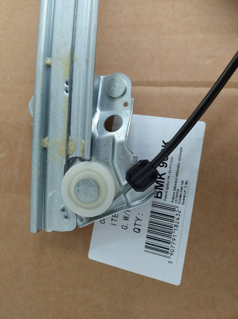 фото №9, Toyota aygo x 2021-2024 подъемник стекло механизм перед передний левый