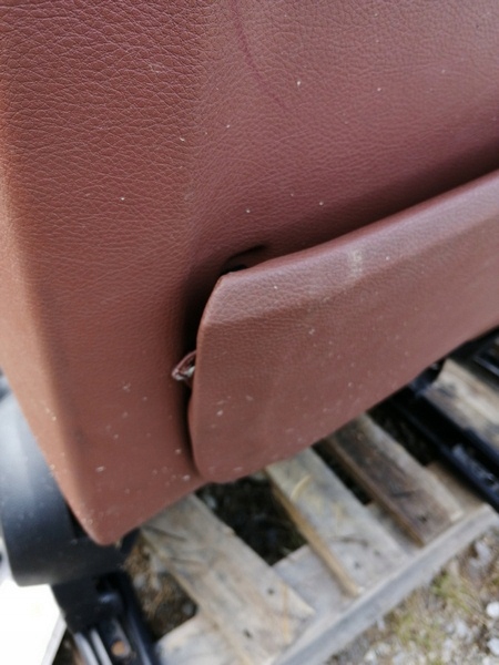 фото №10, Bmw f11 сидіння заднє сидіння обшивки комплект europa