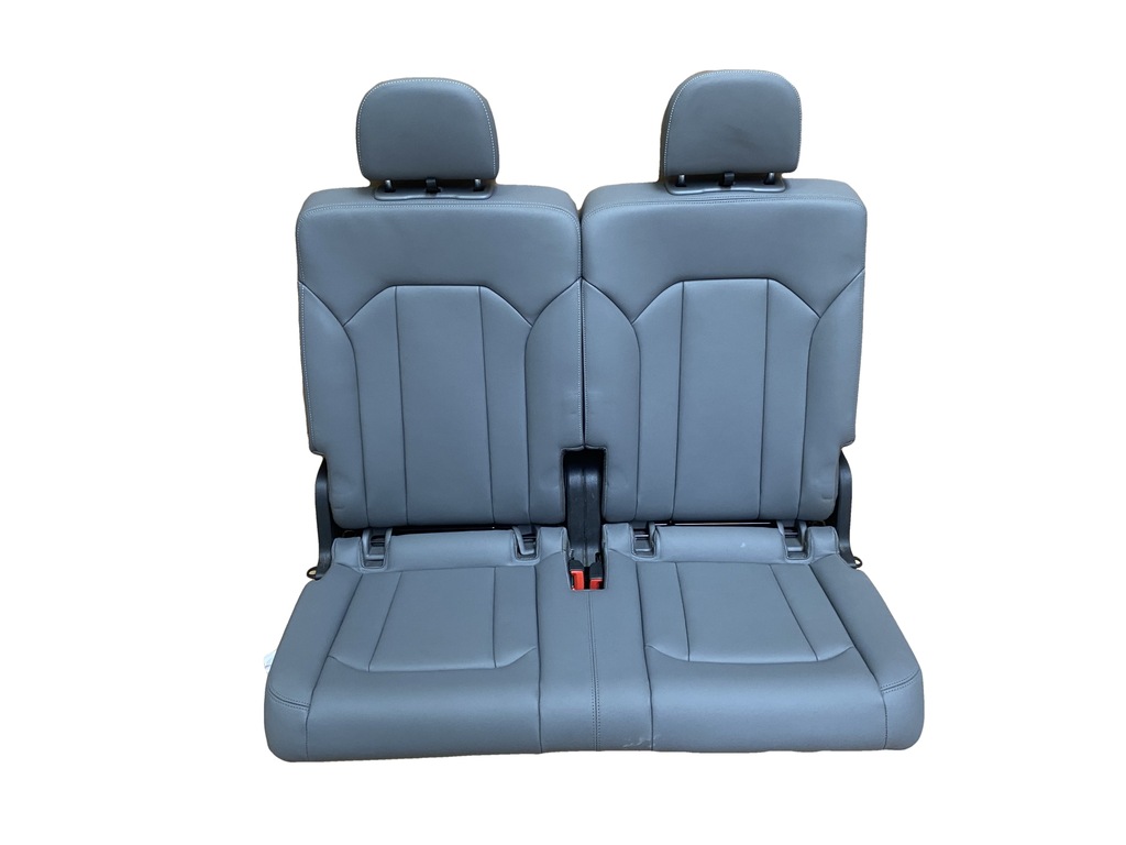 фото №9, Audi q7 4m sline кожа сиденья заднее сиденье 7 местная