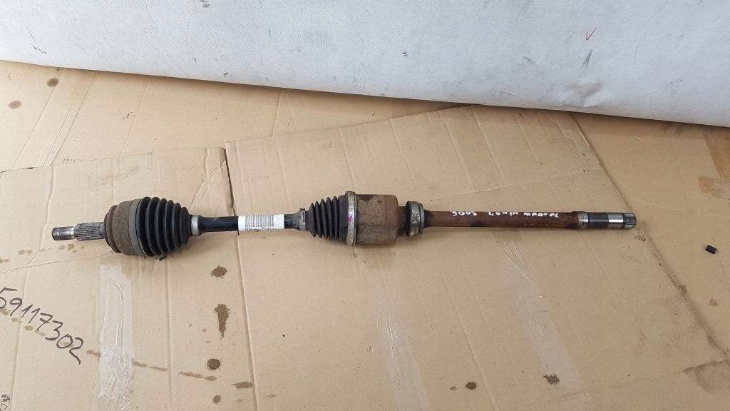 фото №1, Приводной вал правая 2.0 hdi blue peugeot 3008 ii 5008