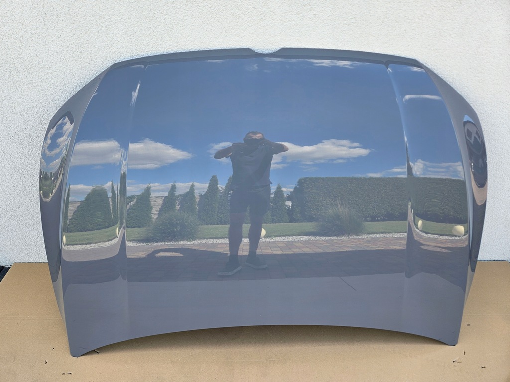 фото №1, Капот golf viii 8 крышка двигателя