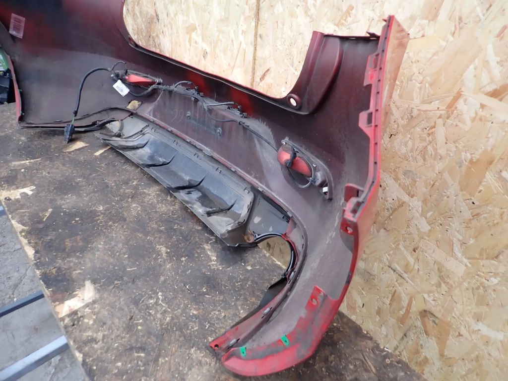 фото №16, Бампер задня volvo v40 ii r design 612-16