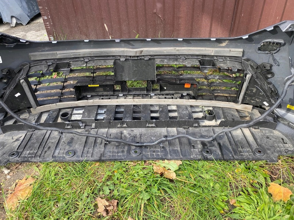 фото №6, Бампер передній решітка радіатора комплект renault clio v lift 2023 rok