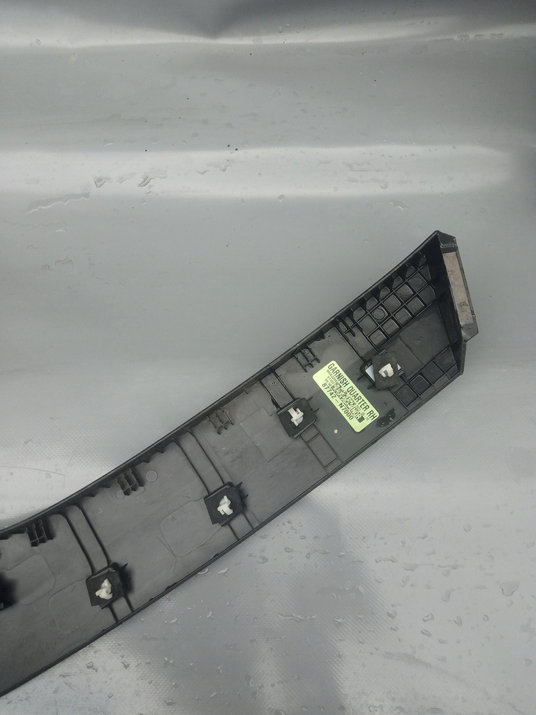 фото №7, Молдинг дверь задняя задняя правая hyundai tucson iv 4 молдинг крыла