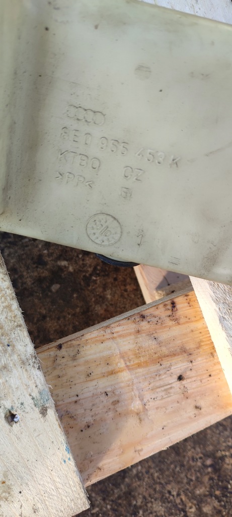 фото №7, Бак рідина do омивача вікон audi a4 b6 8e0955453k