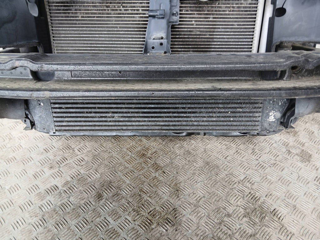 Renault koleos 1 ремень передний перед радиатор вентилятор балка 2.0 dci 2011r в Украине