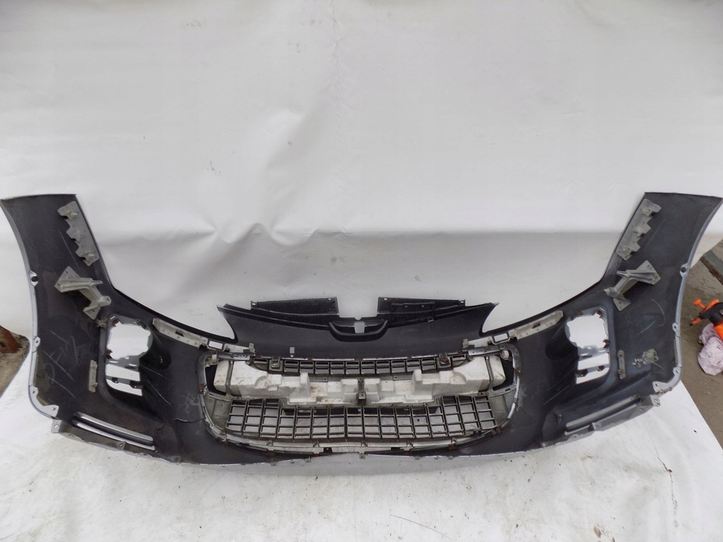 фото №7, Peugeot 4007 07-12 бампер перед решётка радиатора