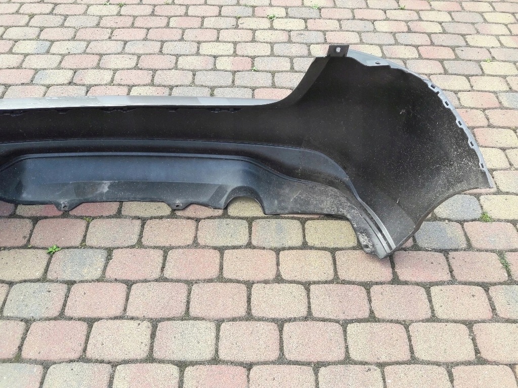 фото №10, Nissan pulsar бампер задня задній 14-18