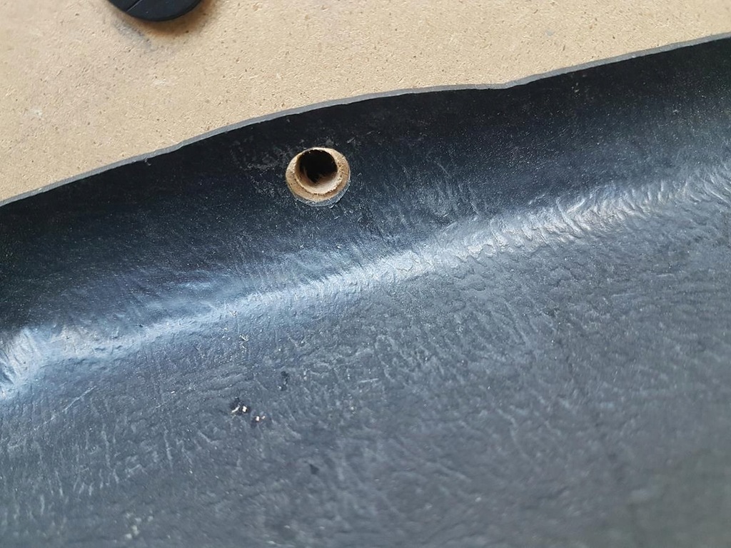 фото №9, Ford transit van mk8 2013-2024 обшивка подкрылок