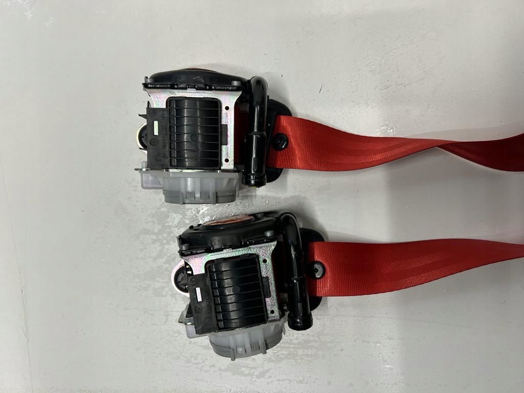 фото №7, Porsche macan ремені безпеки red 4x оригінал