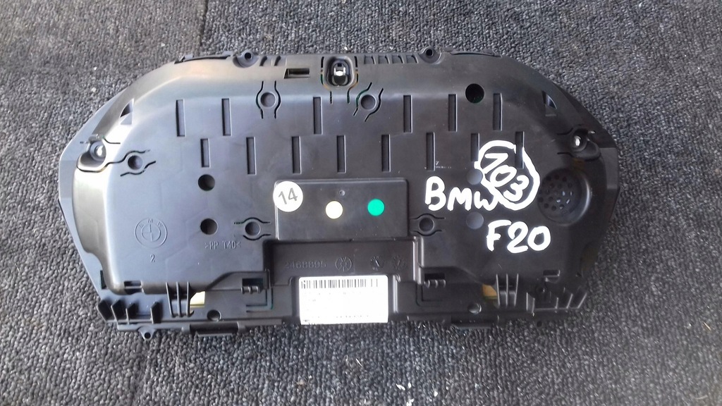 фото №8, Лічильник прилади 176494 bmw f20 lift europa