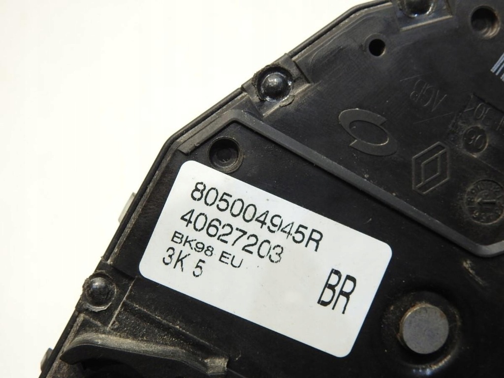 фото №8, Замок двері правий перед 4 pin renault clio iv 805004945r