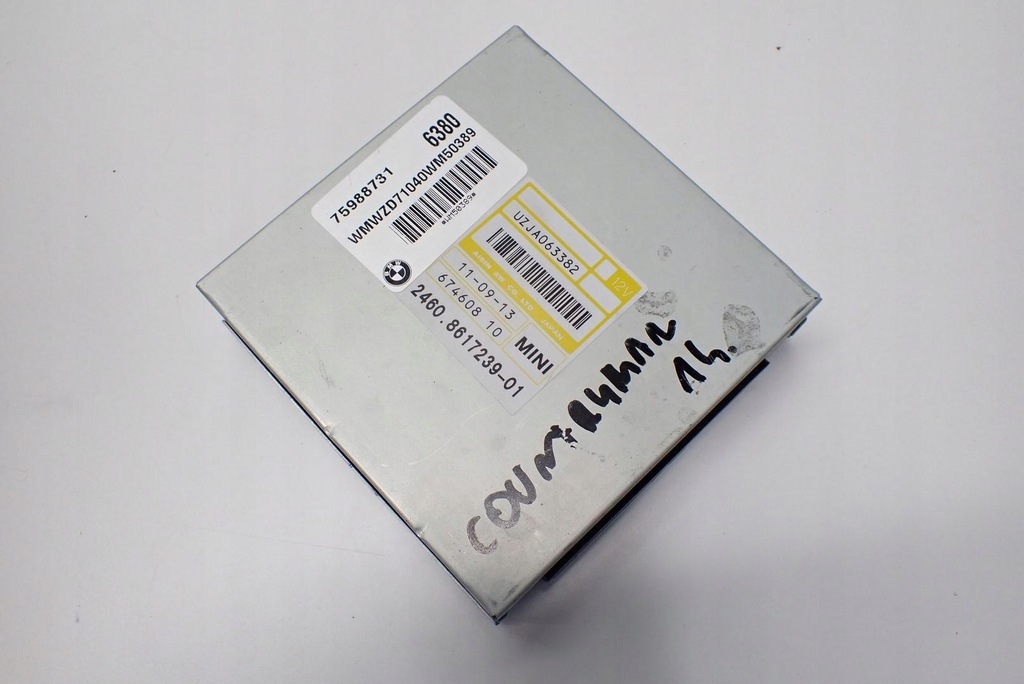 фото №1, Модуль блок управления коробки 8617239 countryman r60 14r