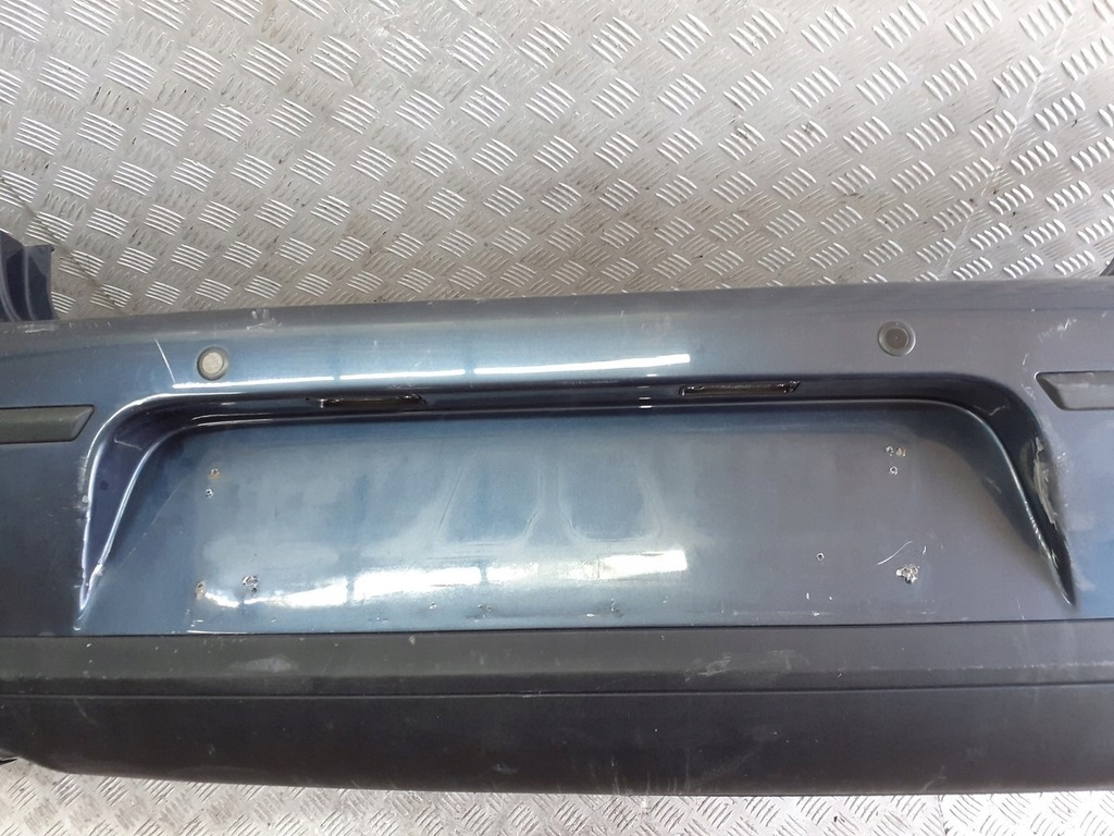 фото №8, Бампер задняя vw passat b6 lc5f