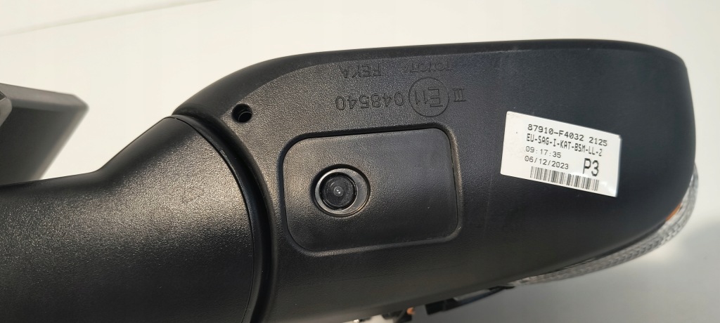 фото №9, Зеркало наружное правое камера 11 pin toyota c-hr 17-