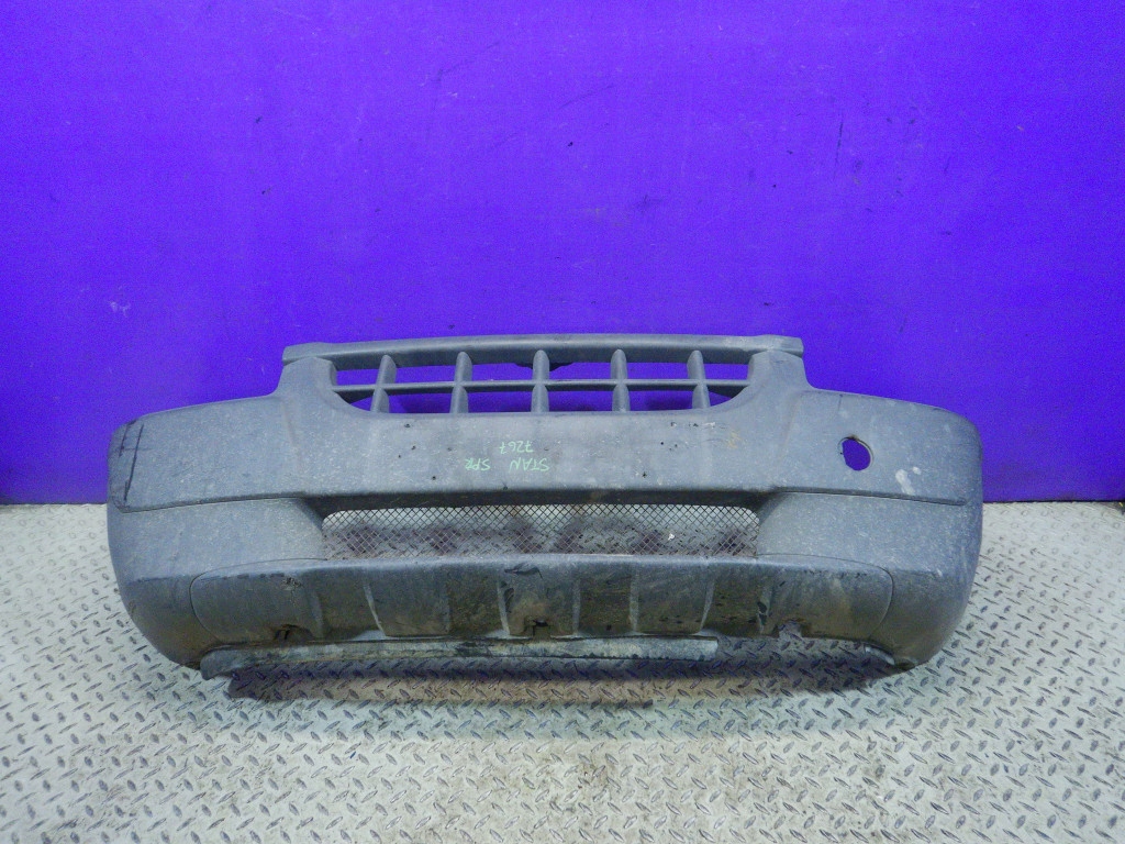 фото №6, Fiat doblo i 01-05 бампер перед передний