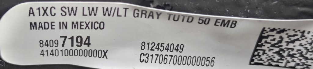 фото №10, Camaro vi 16- повітропровід fifty автоматична коробка передач 84097194