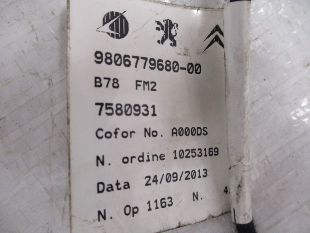 фото №9, C4 picasso ii підсилювач антенний джгут