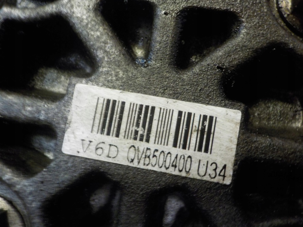 фото №5, Discovery iii 2.7 td v6 07r 200km 276dt насос усилителя qvb500400