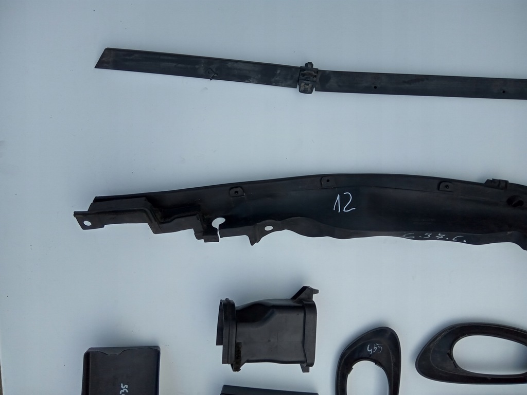 фото №14, Рамка панель защита молдинг infiniti g35 g37 nissan 350z 370z