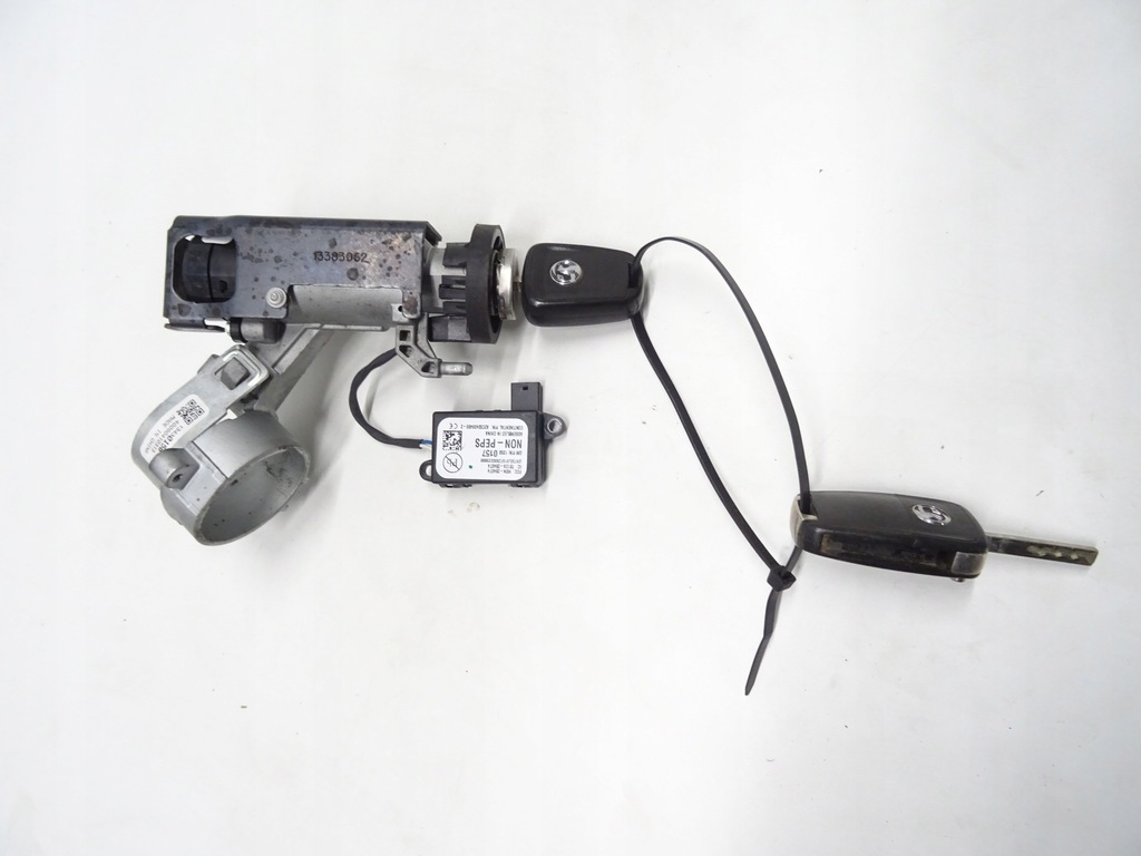 фото №12, Opel astra iv j 2.0 cdti бортовий комп'ютер двигуна набір do запуск