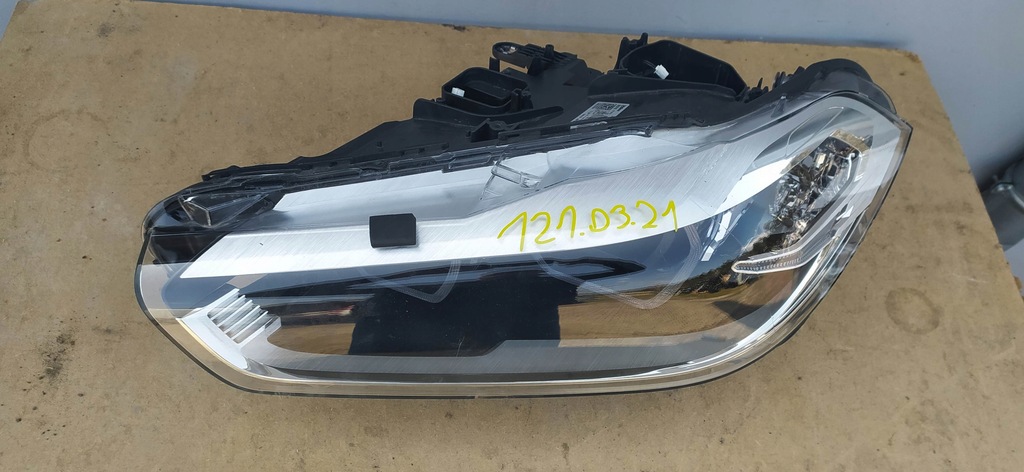 фото №6, Лампа передняя левая bmw x3 g01 / x4 g02 full led
