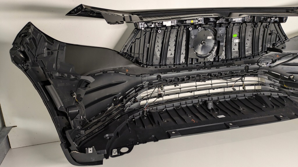 фото №14, Бампер передний mercedes eqa w243 lift amg