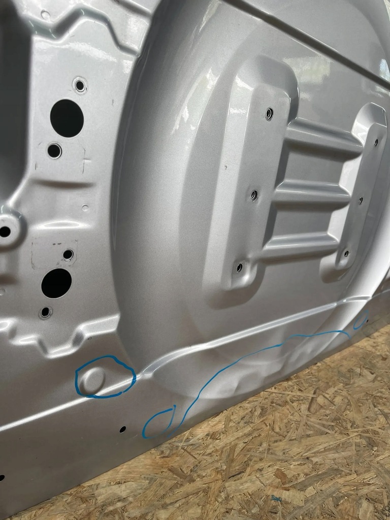 фото №8, Кришка багажника задня задня багажника mitsubishi pajero iv fl lift 15-