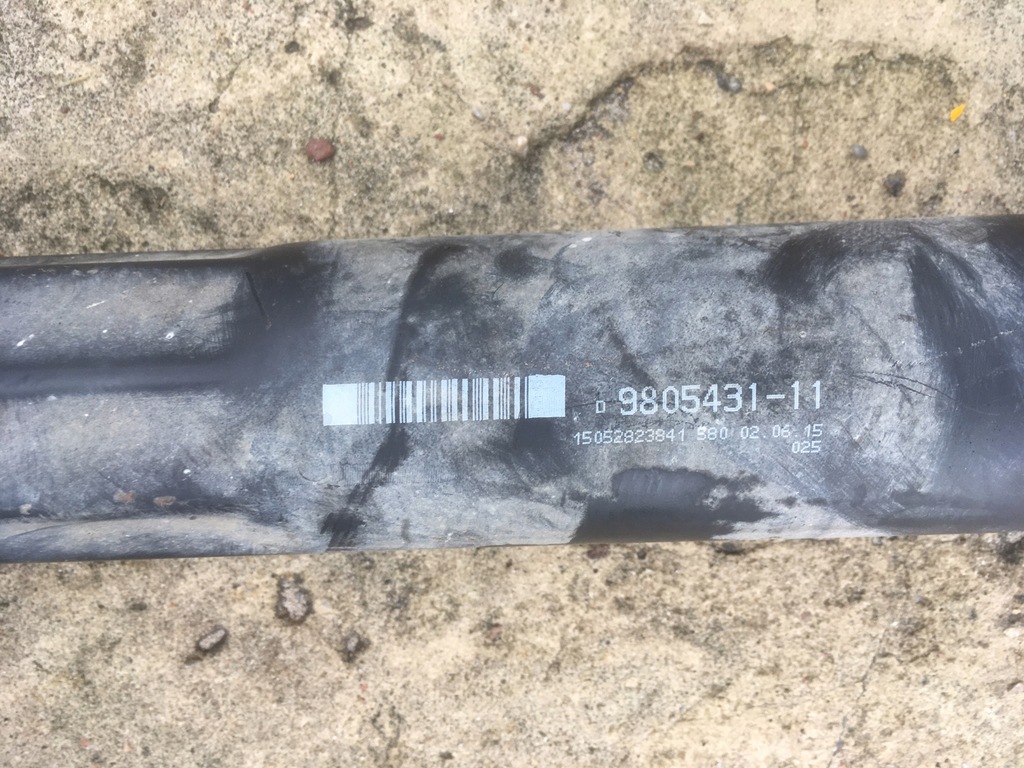 фото №3, Wał приводной mini r60 countryman 1.6 d