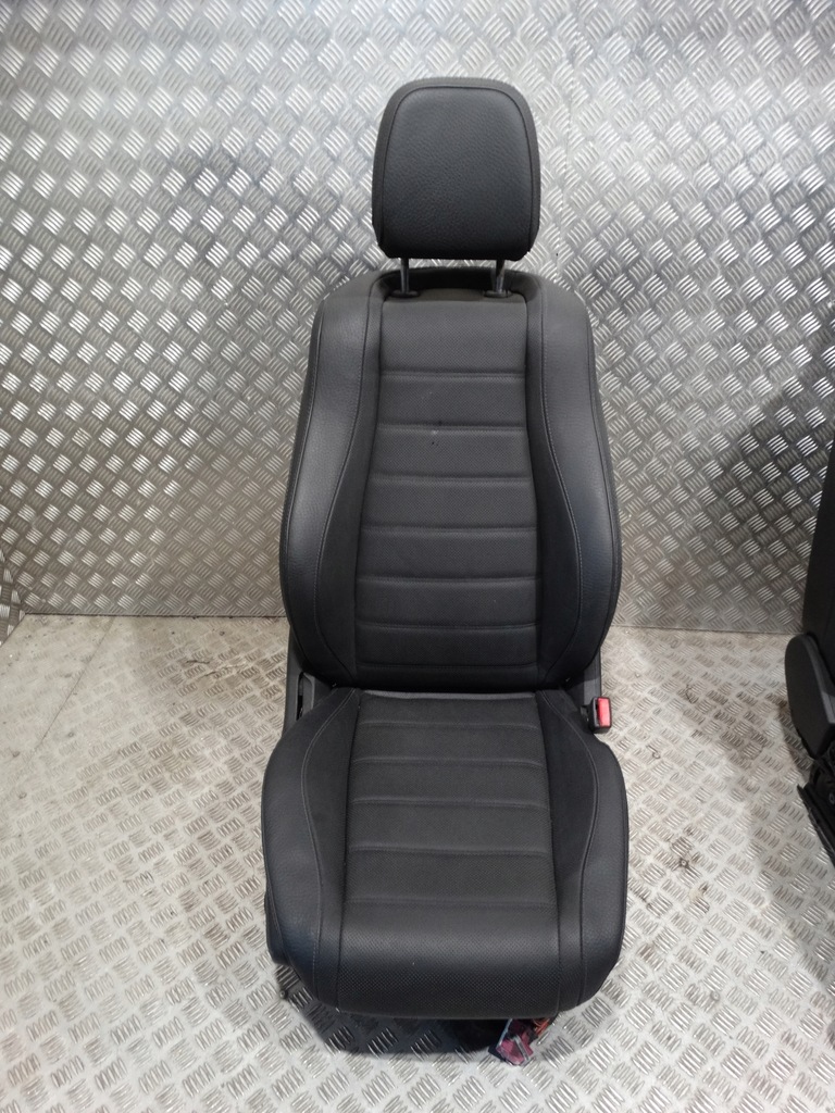 фото №1, Сиденье правый передний mercedes w167 1