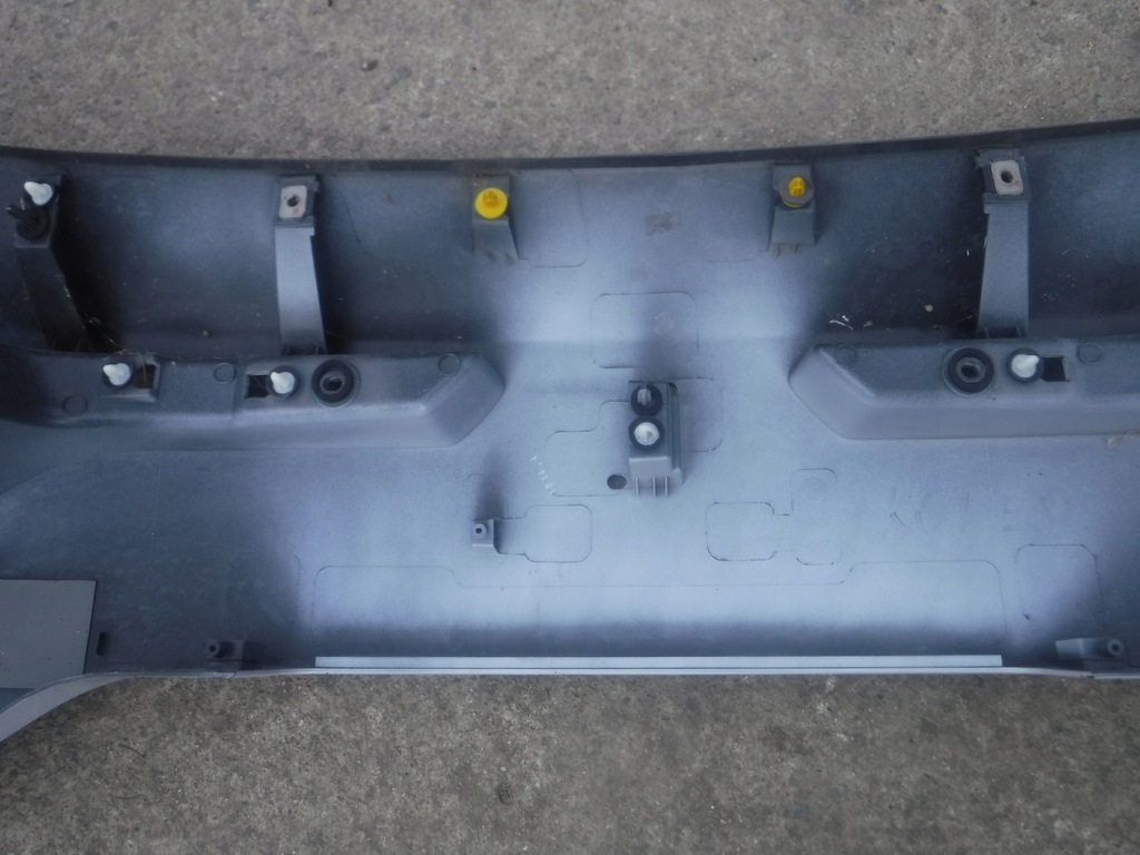 фото №6, Renault koleos ii накладка кришки задня задня 2016-