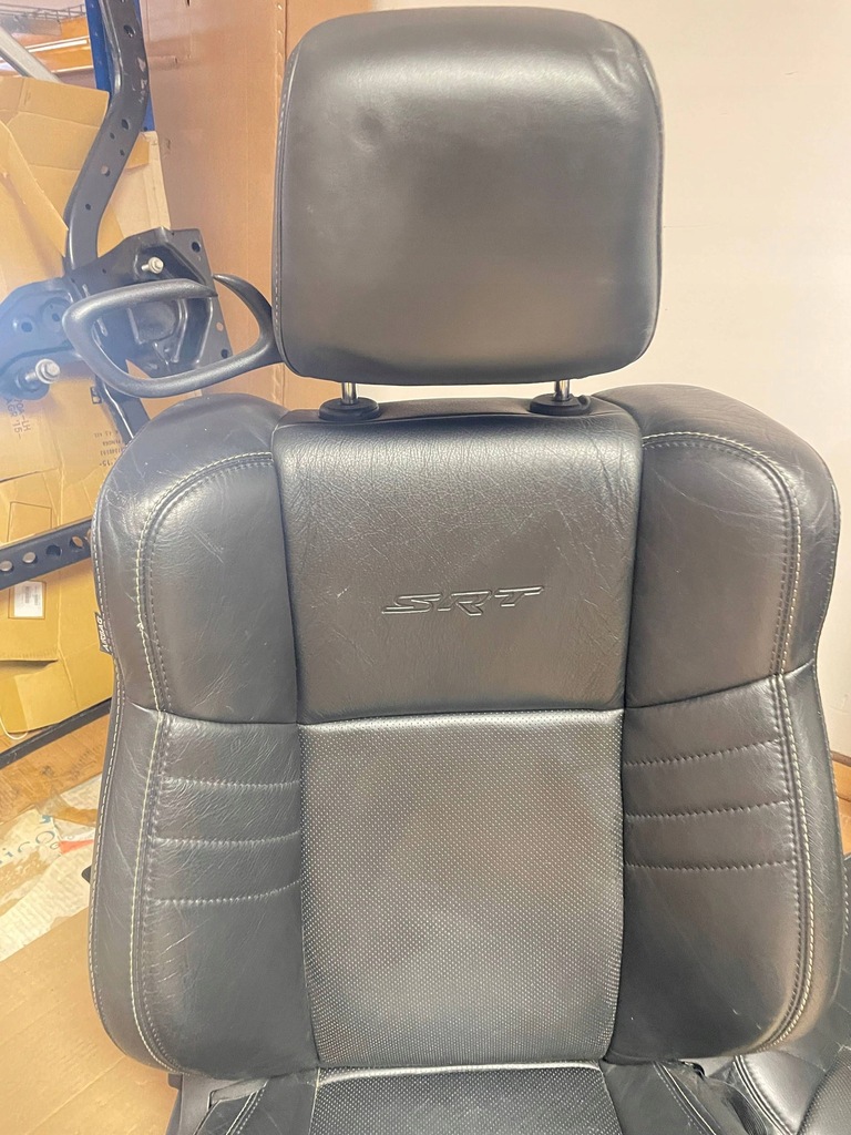 фото №12, Dodge challenger srt 2015+ сидіння сидіння заднє сидіння шкіра комплект