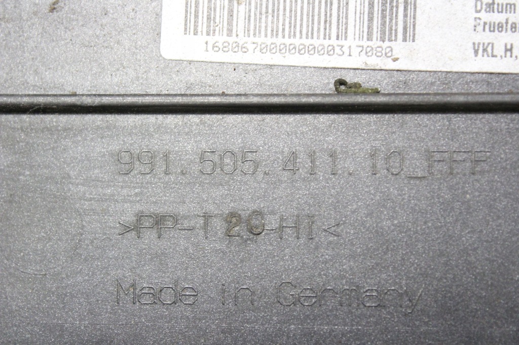 фото №15, Porsche 991 4s бампер задня idealny