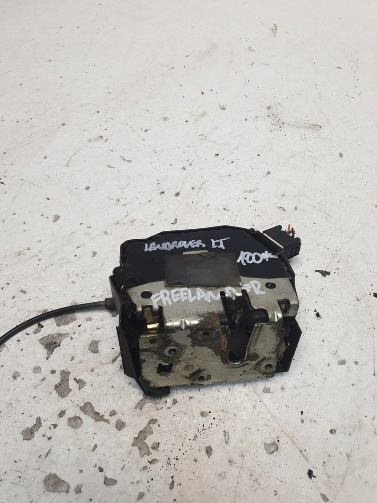 фото №1, Замок двері задній задня лівий land rover freelander