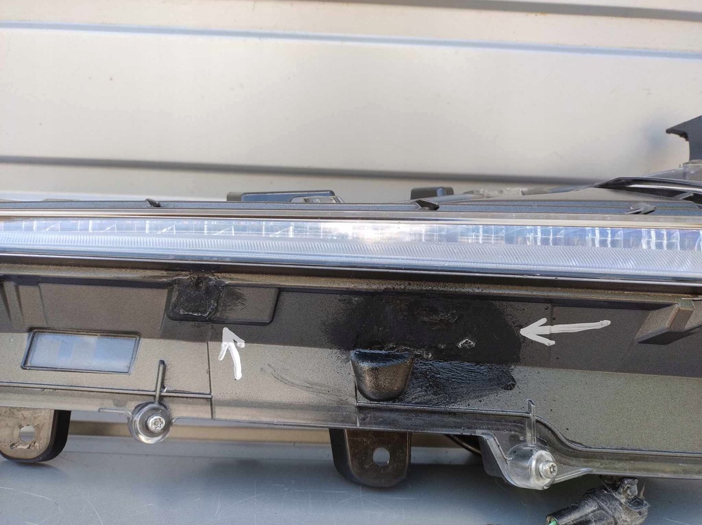 фото №2, Lexus nx противотуманная фара led правый lift drl