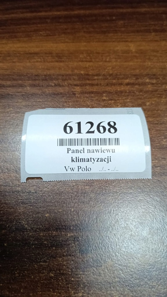 фото №9, Vw polo iv панель обдув кондиціонера 6q0819045p
