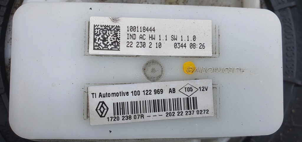 Bak бак пального з насос renault express ii 172023807r Київ